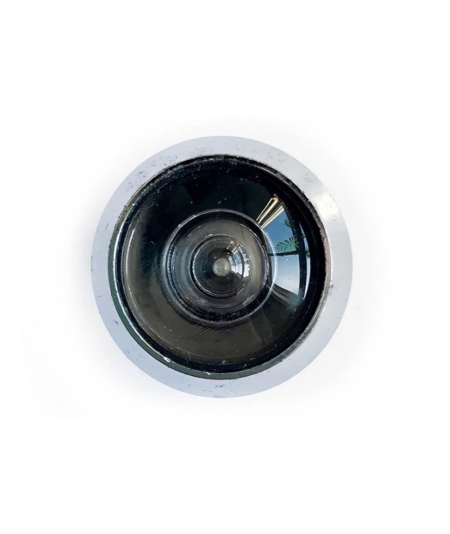 Вічко дверне 50 x 90 мм цинк CP