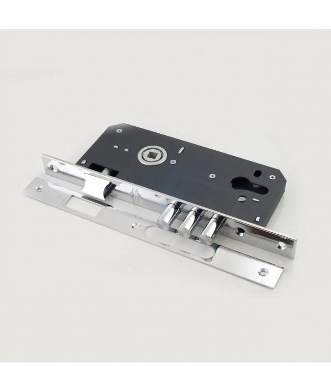 Врізний замок в двері IMPERIAL 6005-3r CP