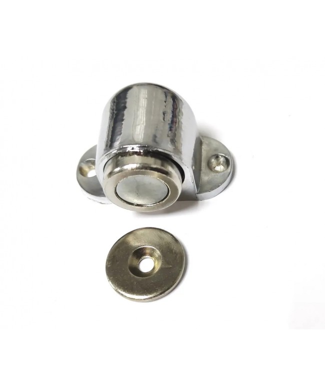 Стопор дверний магнітний 02 CP блискучий хром