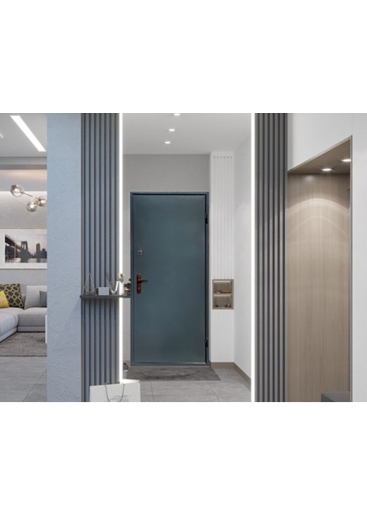 Двері технічні Эврика 3D