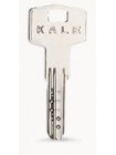 Цилиндр Kale 164 BNE 30+10+30=70 mm, 5 ключей, сатин с покрытием никель