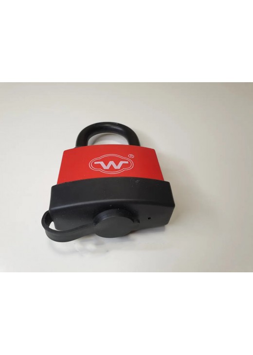 Замок навісний в гумі KEDR HG 377 (75мм)