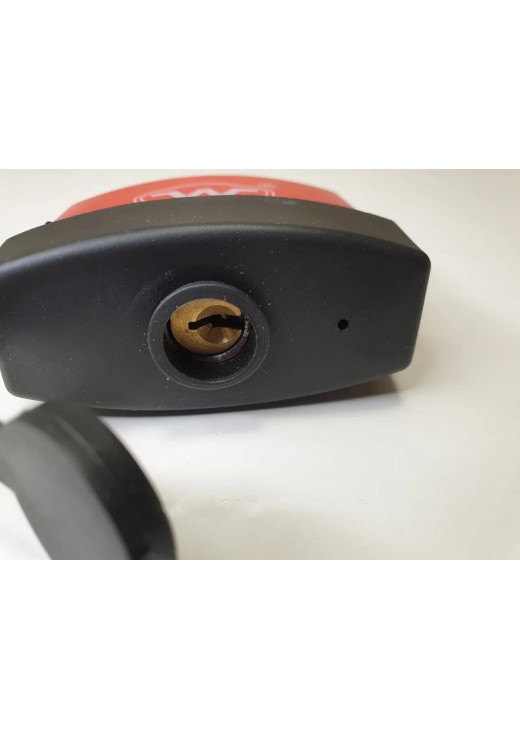 Замок навісний в гумі KEDR HG 375 (50мм)