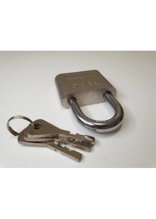 Замок навісний Кедр BRAVO ROUNDED 60мм