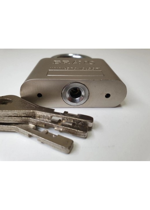 Замок навісний BRAVO ROUNDED(70мм)