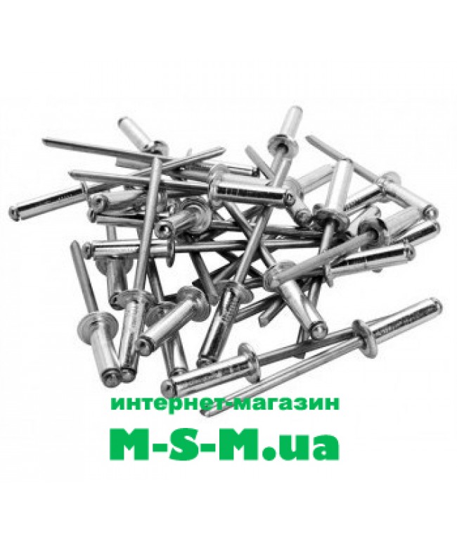 Заклепка витяжна  3,2 х 6 мм. (упаковка 1000шт)