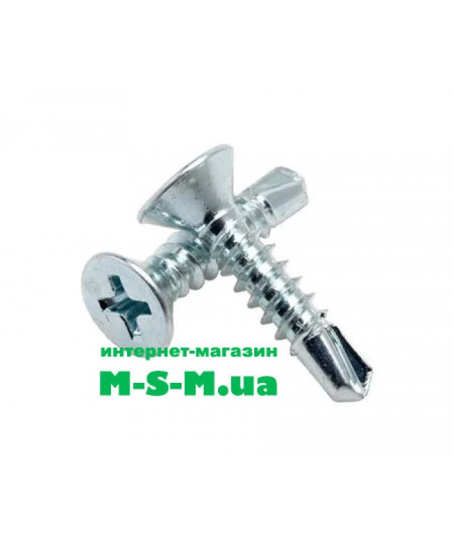 Саморіз віконний з буром 3,9х16 (упаковка 1000шт)