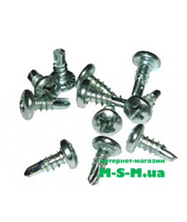 Саморіз по металу 3,5 x 9,5 мм. «блошка» (упаковка 1000шт)