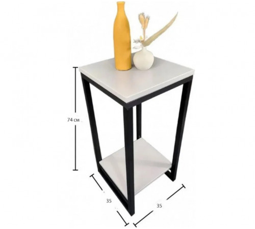 Підставка для рослин «Pyala» — Компактна стійка в стилі лофт