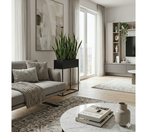 Металева підставка для квітів Flower-200