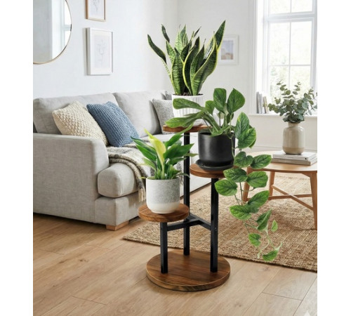 Триярусна підставка для квітів STLOVe