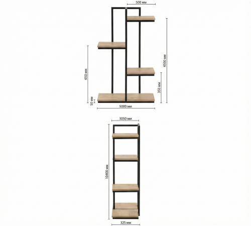 Підставка для квітів DSP-1218: Стиль та Функціональність у Деталях