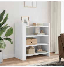 Шкаф VidaXL Белый 73,5x35x75 см