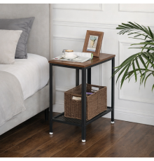 Тумбочка з сітчастим поліцаєм