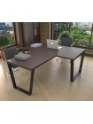 Стіл керівника/офісний стіл у стилі MSMLOFT