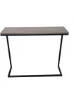 Приставний столик у стилі MSMLOFT, металевий каркас