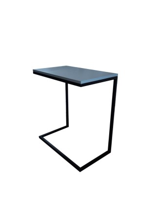Приставний столик у стилі MSMLOFT, каркас металевий