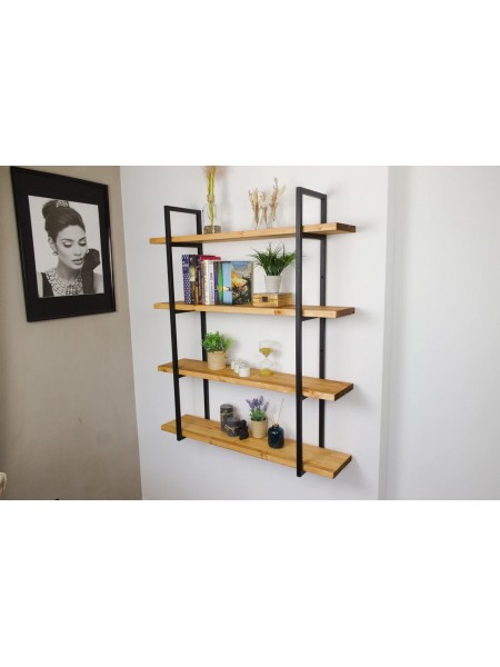 LOFT SHELF,  Книжкова полиця,   настінна полиця