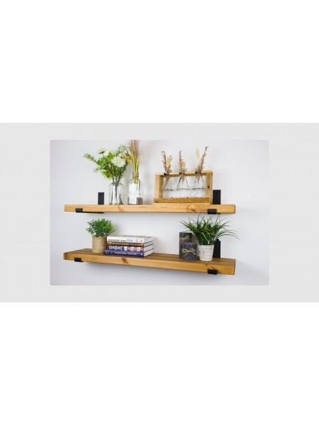 LOFT SHELF одностінна полиця, лофт, підвісна полиця, для кухні, для вітальні, для книг