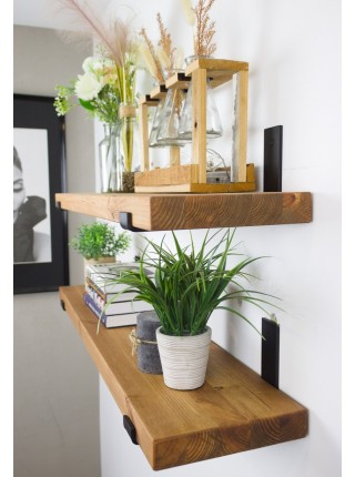 LOFT SHELF одностінна полиця, лофт, підвісна полиця, для кухні, для вітальні, для книг