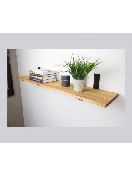 LOFT SHELF одинарна полиця, сосна, бохо, вінтаж,підвісна полиця, для кухні, для вітальні, для книг