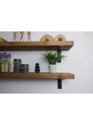 LOFT SHELF полиця одностінна, підвісна полиця, для кухні, для вітальні, для книг