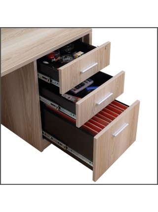 At Work Credenza and Hutch Set