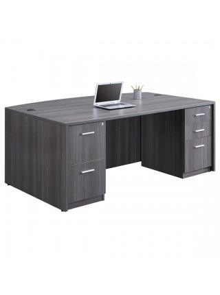 Стіл робочий Bowfront Executive
