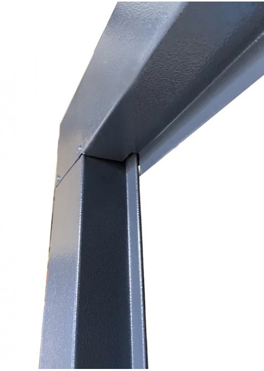 Двері технічні Торнадо Антрацит