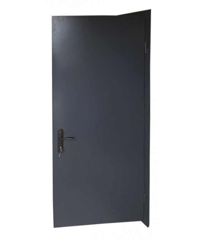 Технічні двері "Торнадо Антрацит" – Надійний захист та сучасний стиль