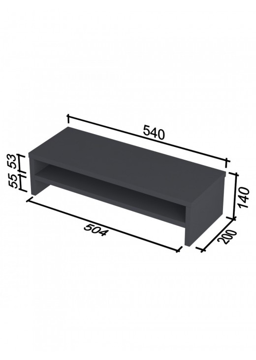 Надставка під монітор NS-7 MSMLOFT