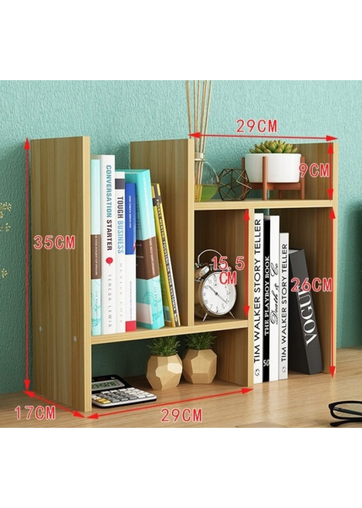 Полиця для столу , дуб сонома