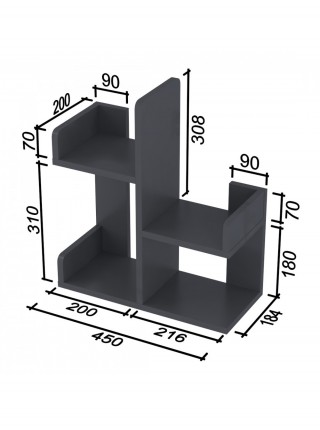 Надставка для столу NS-3 MSMLOFT