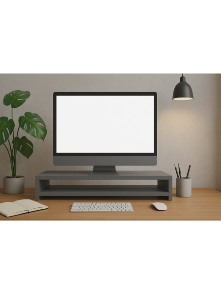 Надставка під монітор NS-7 MSMLOFT антрацит Надставка під монітор NS-7 MSMLOFT антрацит