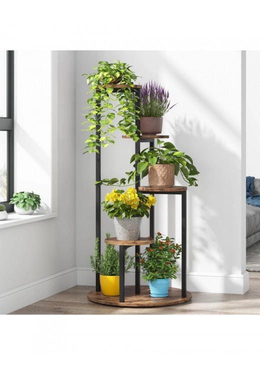 Підставка Tribesigns для рослин 4-ярусна Підставка Tribesigns для рослин 4-ярусна