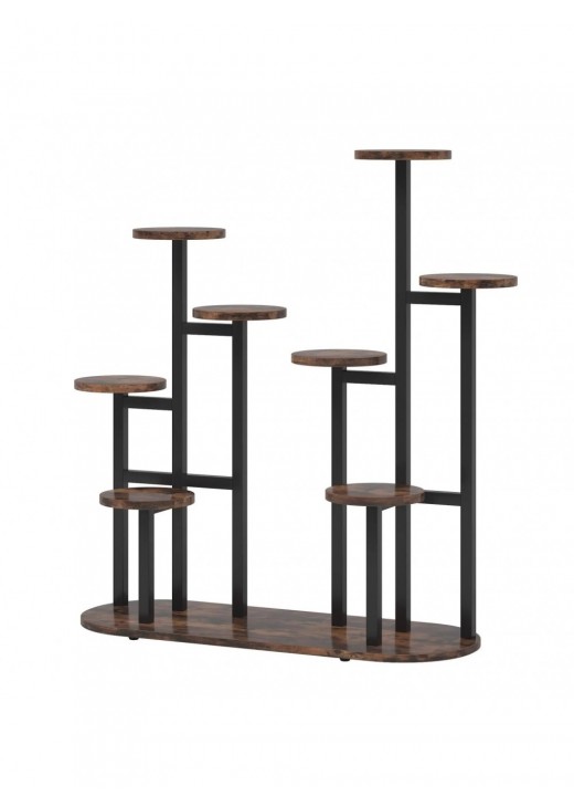 Підставка багатоярусна для рослин на 11 полиць Підставка багатоярусна для рослин на 11 полиць