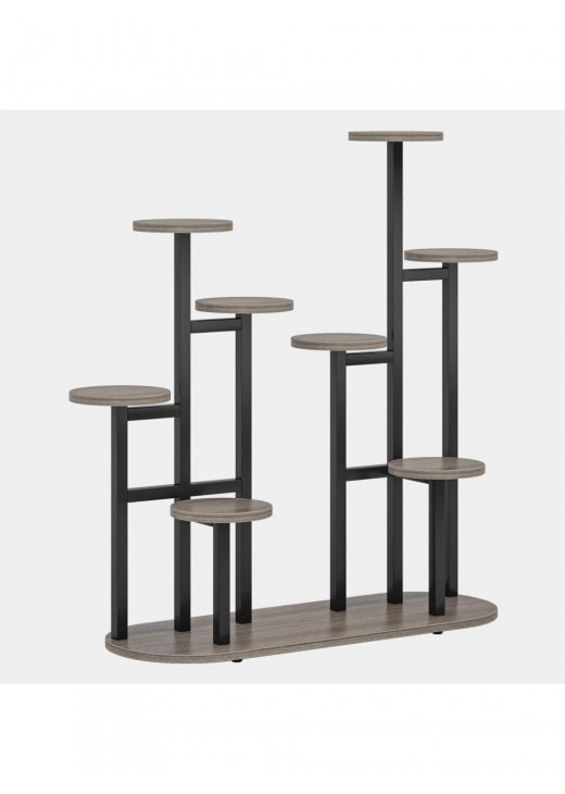 Підставка багатоярусна для рослин на 11 полиць Підставка багатоярусна для рослин на 11 полиць