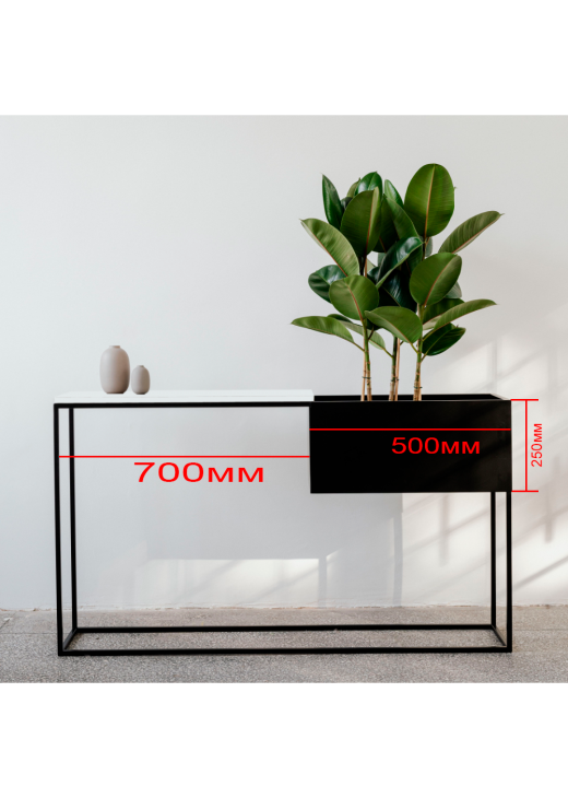 Підставка для квітів металева у стилі MSMLOFT Підставка для квітів металева у стилі MSMLOFT