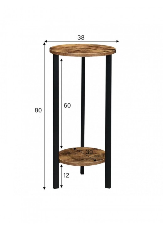 Кругла підставка для рослин Migues Кругла підставка для рослин Migues
