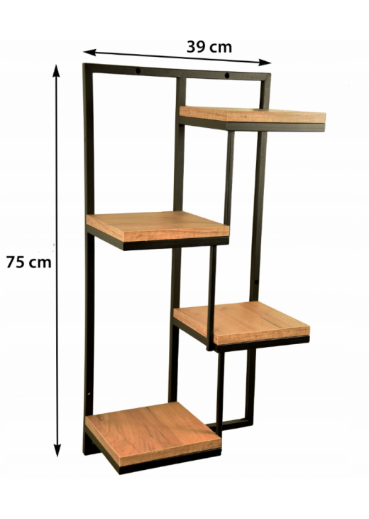 Підвісна полиця для горщиків