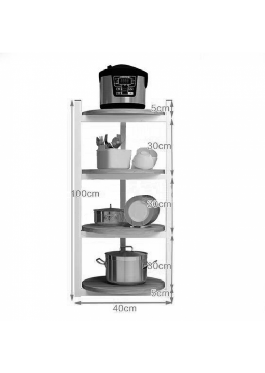 Кутова консоль для кухні в стилі MSMLOFT, каркас металевий Кутова консоль для кухні в стилі MSMLOFT, каркас металевий