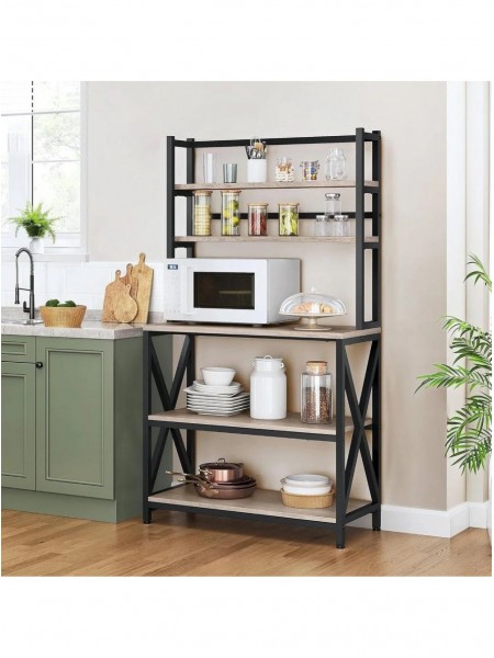 Кухонний стелаж Modern Black
