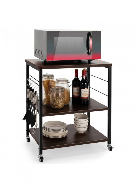 3-ярусний візок для зберігання