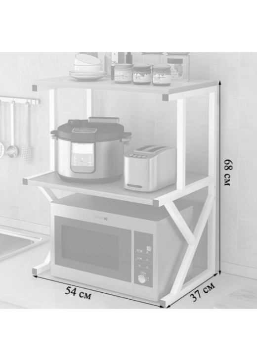 Підставка для мікрохвильової печі в стилі MSMLOFT Підставка для мікрохвильової печі в стилі MSMLOFT