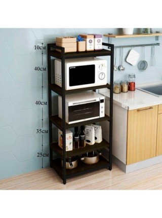 Стелаж кухонний у стилі MSMLOFT ,металевий каркас