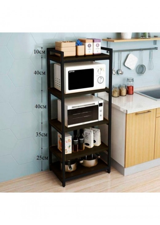 Стелаж кухонний у стилі MSMLOFT ,металевий каркас