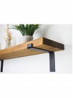 LOFT SHELF  Настінна полиця, на прихованому кронштейні.
