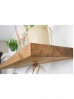 LOFT SHELF  Настінна полиця, на прихованому кронштейні.