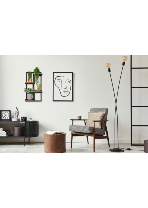 Полиця промислова настінна 