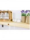 LOFT SHELF  підвісна полиця, для кухні, для вітальні, для книг